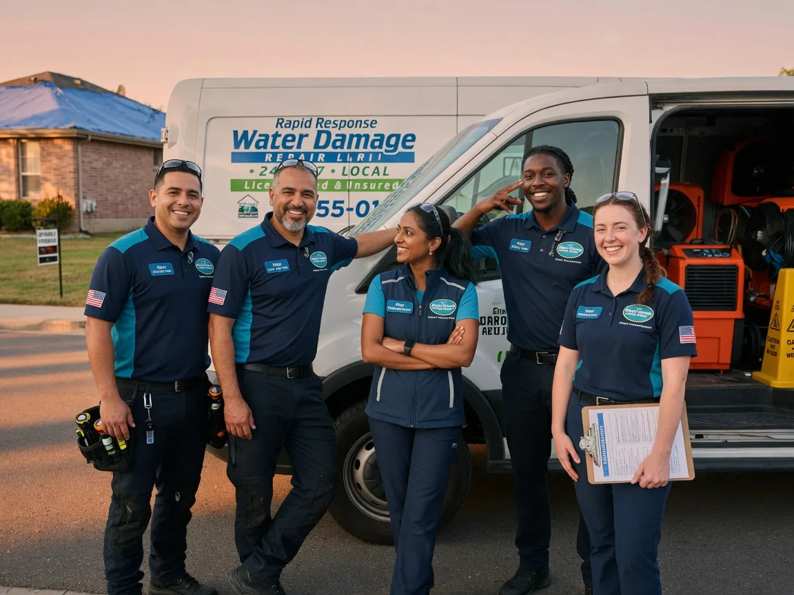 Water Damage Restoration company in Raymond, NH